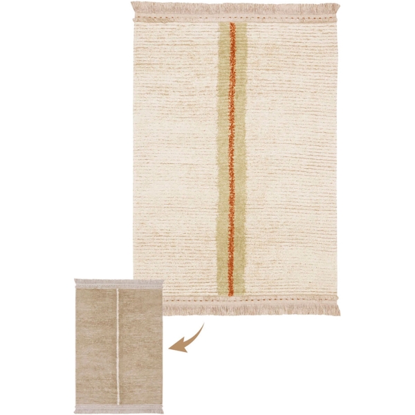 Duetto Sage - Reversible/Washable Rug - Image 2