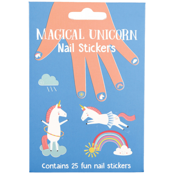 Children's Nail Stickers - Magical Unicorn