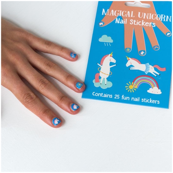 Children's Nail Stickers - Magical Unicorn - Image 4