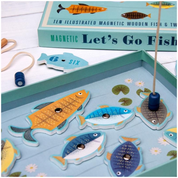 Magnetic Fishing Game - Let's Go Fishing - Image 4