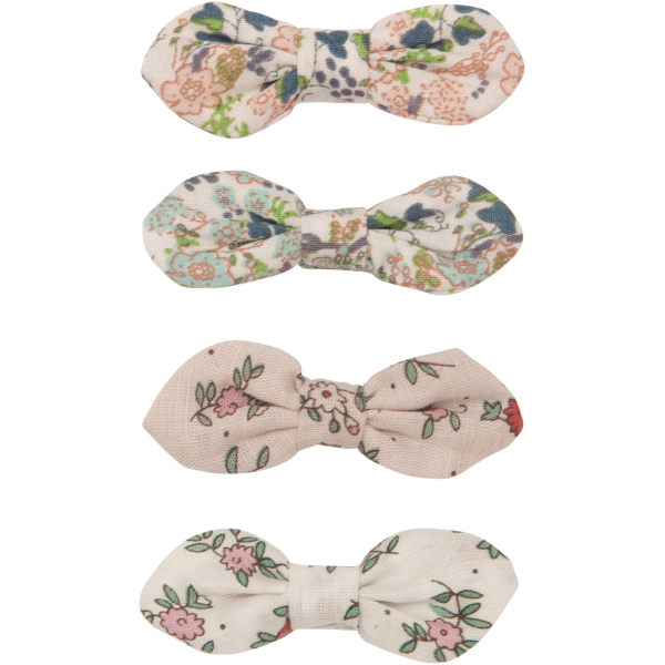 Flora bow clips