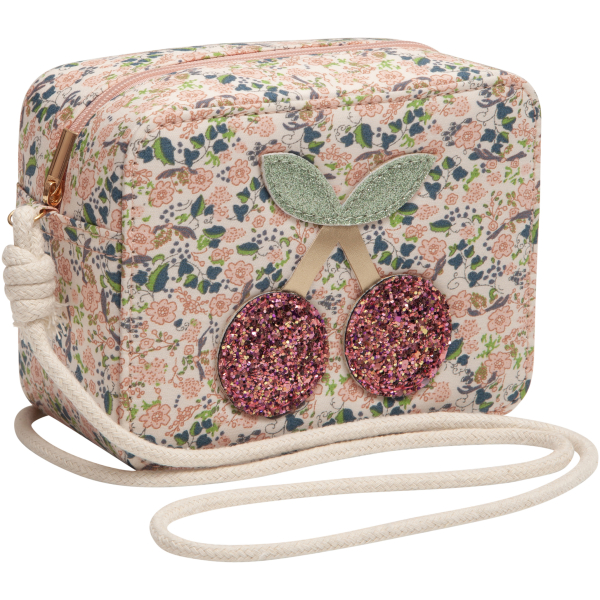 Floral cherries bag