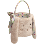 Fluffy easter basket
