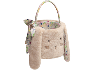 Fluffy easter basket