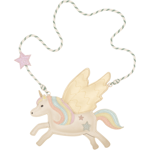 Flying unicorn bag