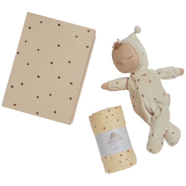 Lullaby Dozy Dinkums - Lyra Gift Set - Buttercream - Image 2