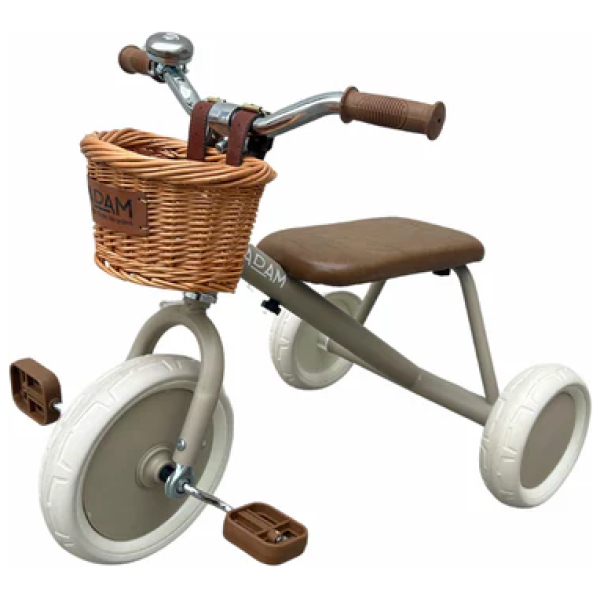 Kids Tricycle Taupe