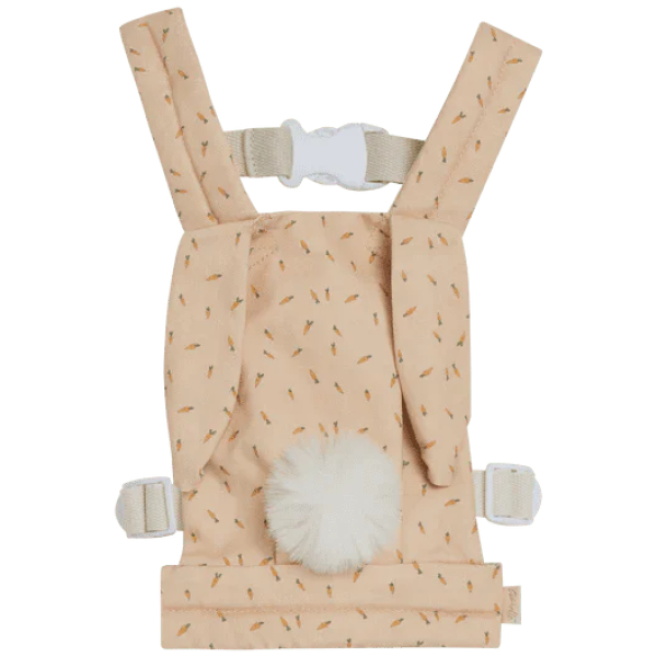 Dinkum Doll Cottontail Carrier - Hopscotch