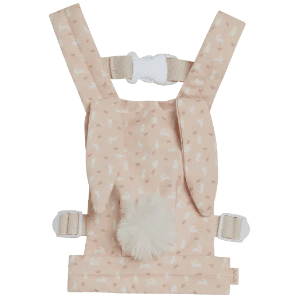 Dinkum Doll Cottontail Carrier- Lapin