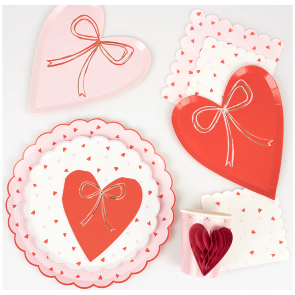 Heart Pattern Small Napkins - Image 2