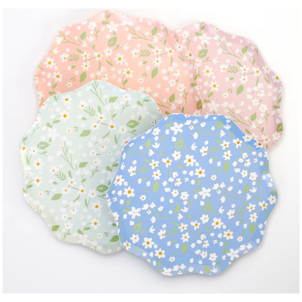 Ditsy Floral Dinner Plates