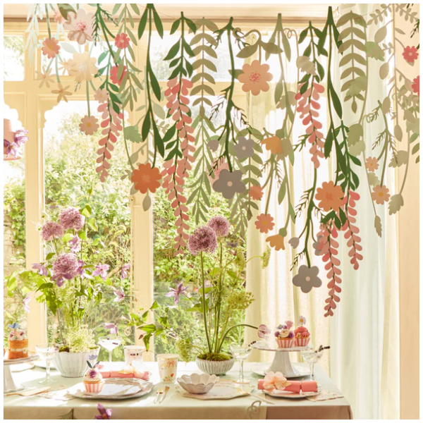 Floral Paper Backdrop - Image 2