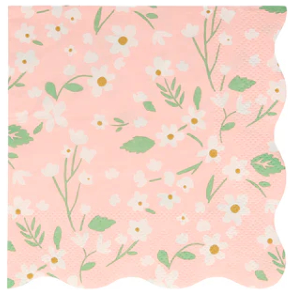 Ditsy Floral Large Napkins - Image 2