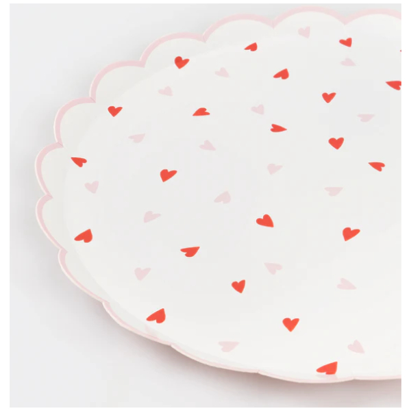 Heart Pattern Side Plates - Image 2