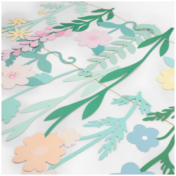 Floral Paper Backdrop - Image 4