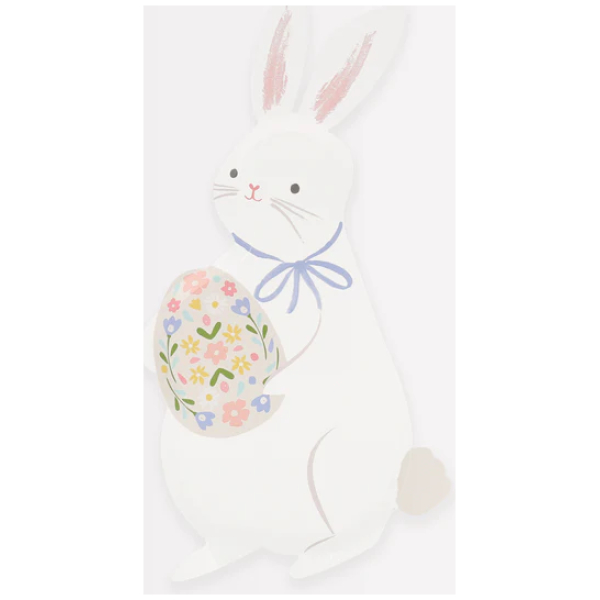 Easter Bunny Shaped Plates