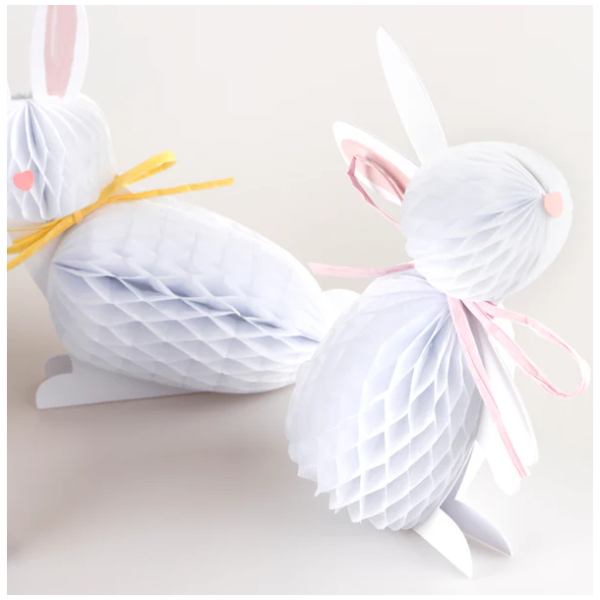 Bunny Honeycomb Decorations - Image 4