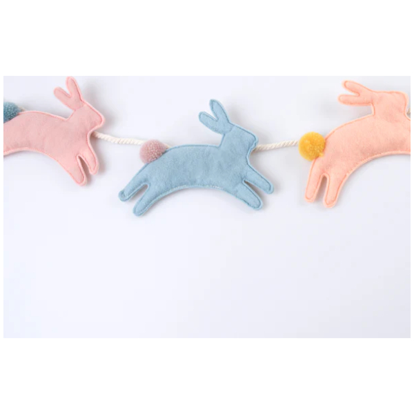 Felt Bunny Garland - Image 4