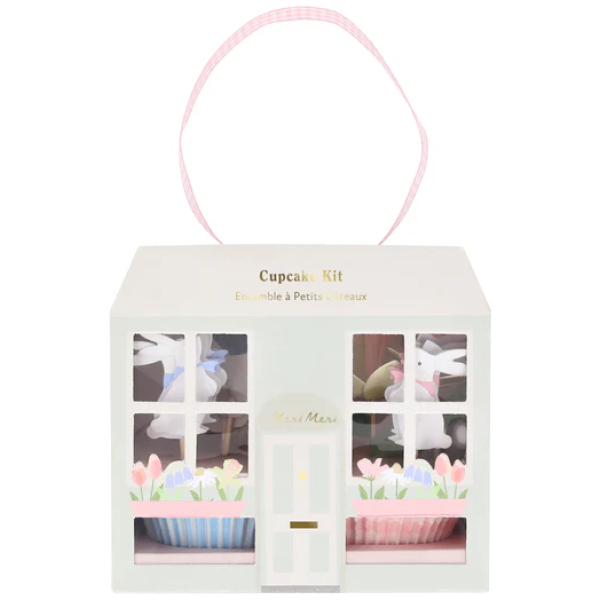 Easter Cottage Cupcake Kit