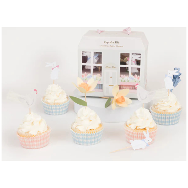 Easter Cottage Cupcake Kit - Image 2