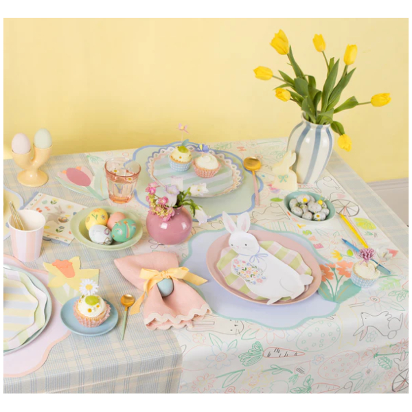 Easter Bunny Shaped Plates - Image 2