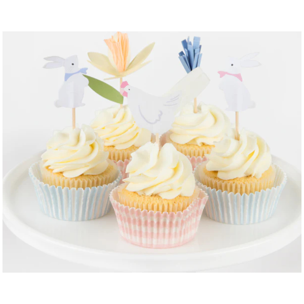 Easter Cottage Cupcake Kit - Image 3