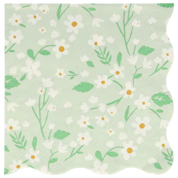 Ditsy Floral Large Napkins - Image 4