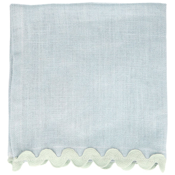 Pastel Ric Rac Fabric Napkins - Image 9