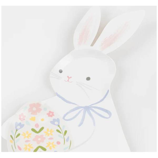 Easter Bunny Shaped Plates - Image 3