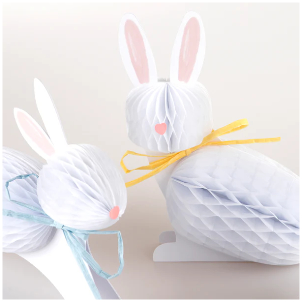 Bunny Honeycomb Decorations - Image 5