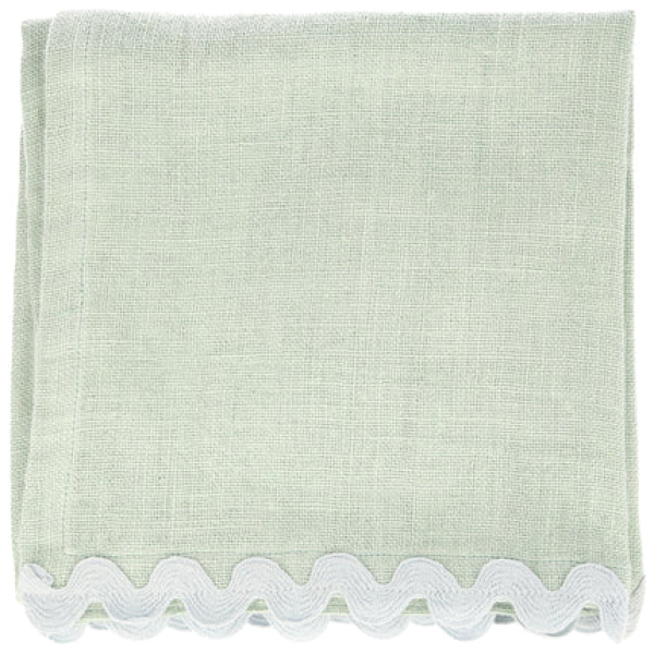 Pastel Ric Rac Fabric Napkins - Image 8