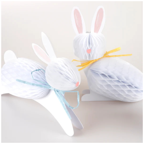 Bunny Honeycomb Decorations - Image 3