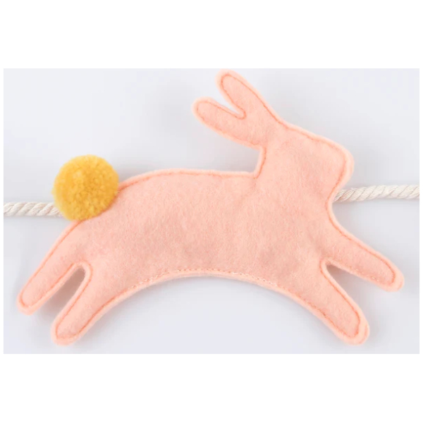 Felt Bunny Garland - Image 3