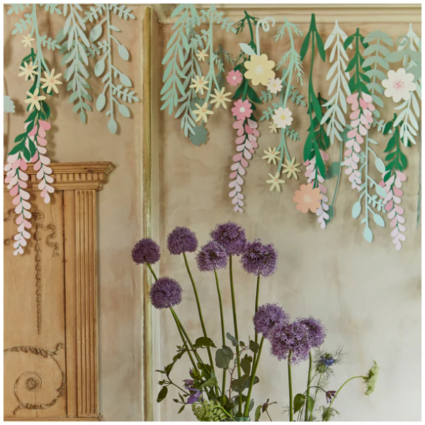 Floral Paper Backdrop - Image 3