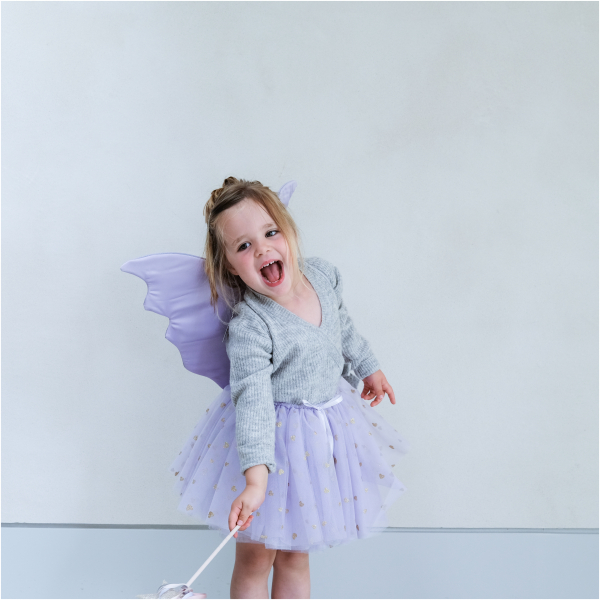 Lilac Heart Tutu - Image 2