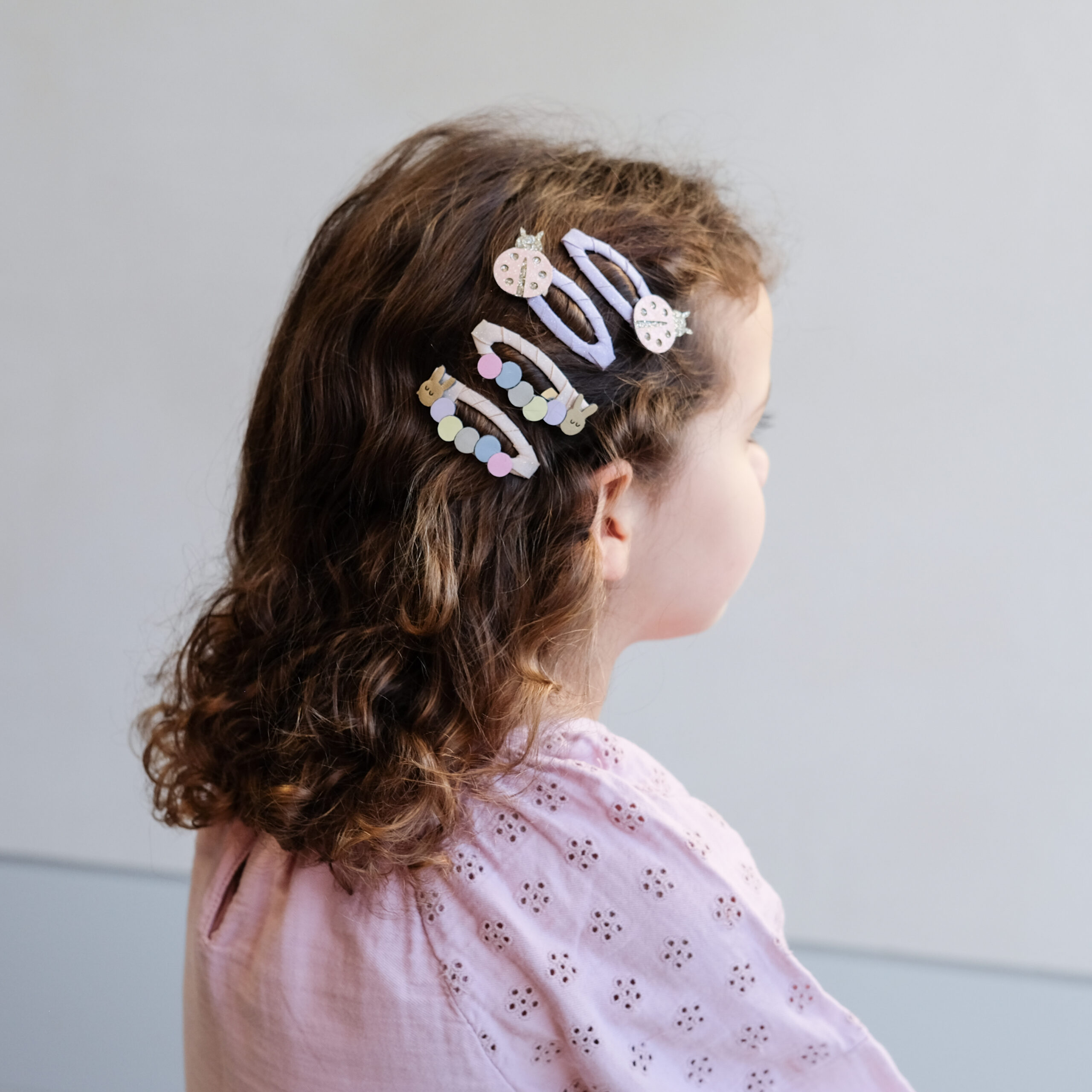 Ladybird & caterpillar clic clacs - Image 3