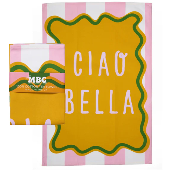 Ciao Bella Tea Towel