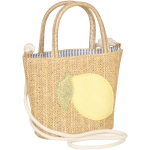 Lemon basket bag
