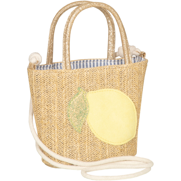 Lemon basket bag