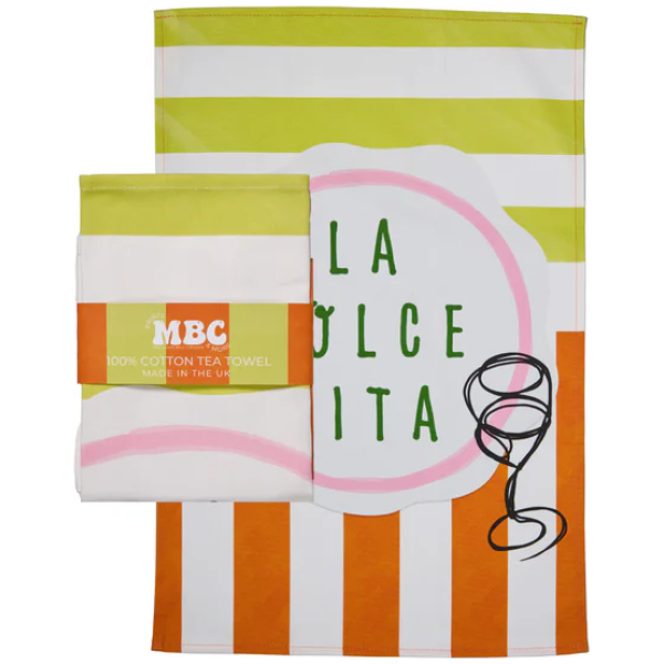 La Dolce Vita Tea Towel