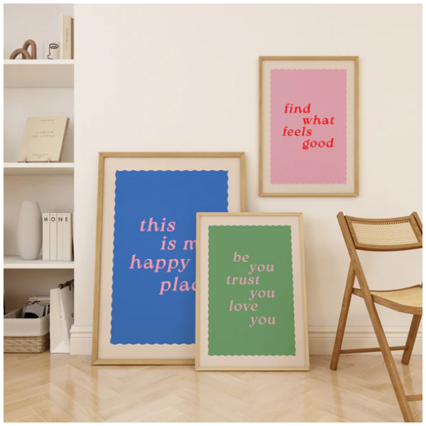 This Is My Happy Place Poster (A3) - Image 3