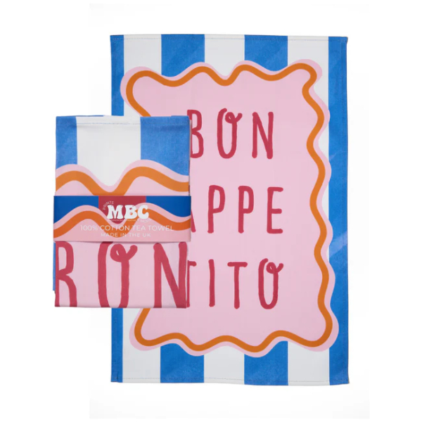 Bon Appetito Tea Towel