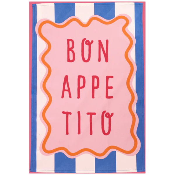 Bon Appetito Tea Towel - Image 6