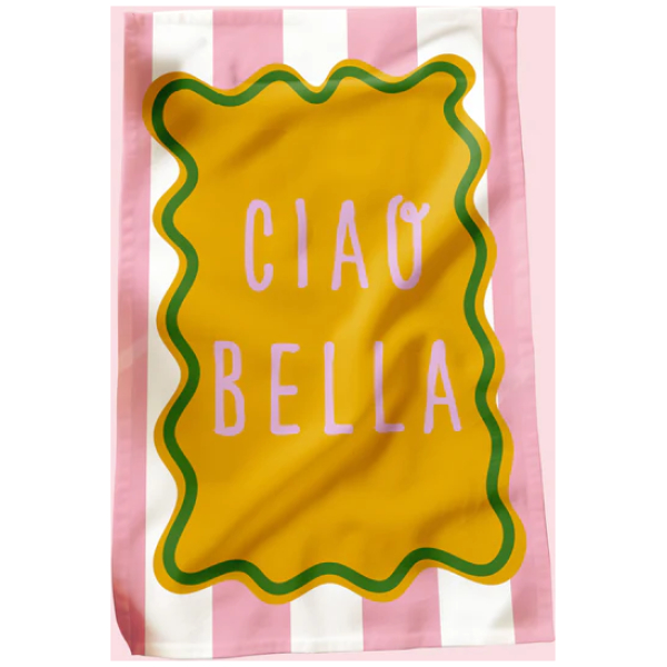 Ciao Bella Tea Towel - Image 4