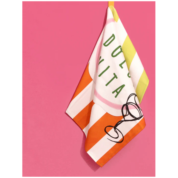 La Dolce Vita Tea Towel - Image 5