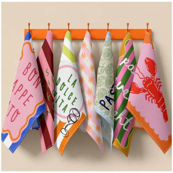 Ciao Bella Tea Towel - Image 5