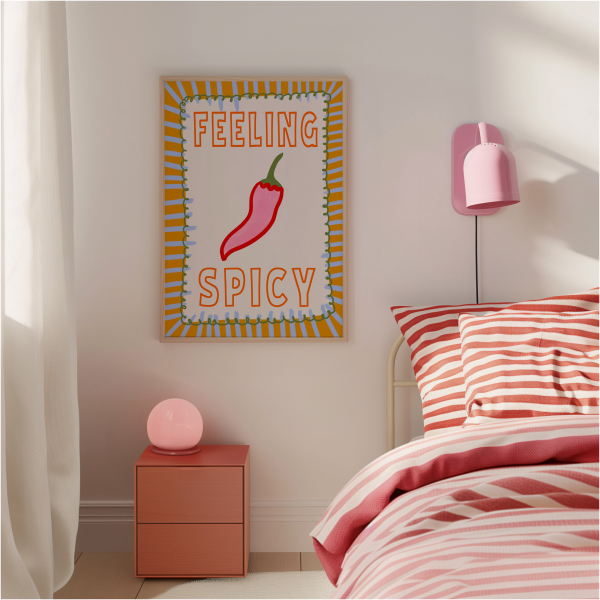 Feeling Spicy Poster (A3) - Image 4