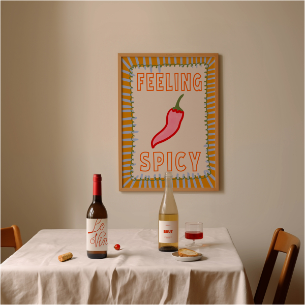 Feeling Spicy Poster (A3) - Image 2