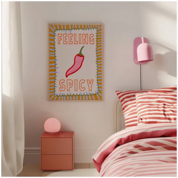 Feeling Spicy Poster (A3) - Image 4