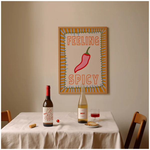 Feeling Spicy Poster (A3) - Image 2